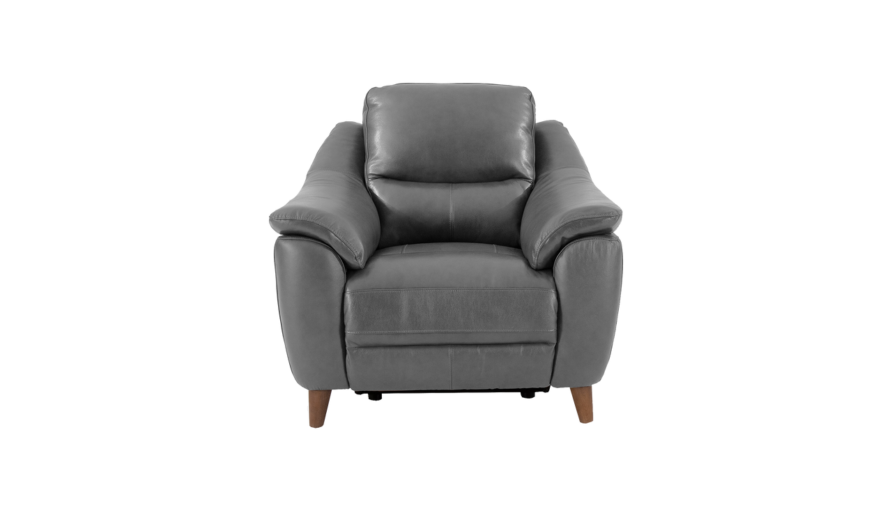 Francis Power Recliner Leather Armchair