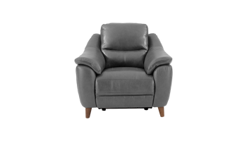 Francis Power Recliner Leather Armchair