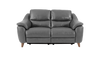 Francis 2 Seater Leather Sofa