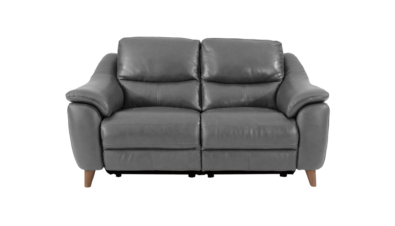 Francis 2 Seater Leather Sofa