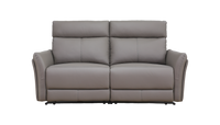Vogue 3 Seater Power Recliner Sofa With Power Headrests