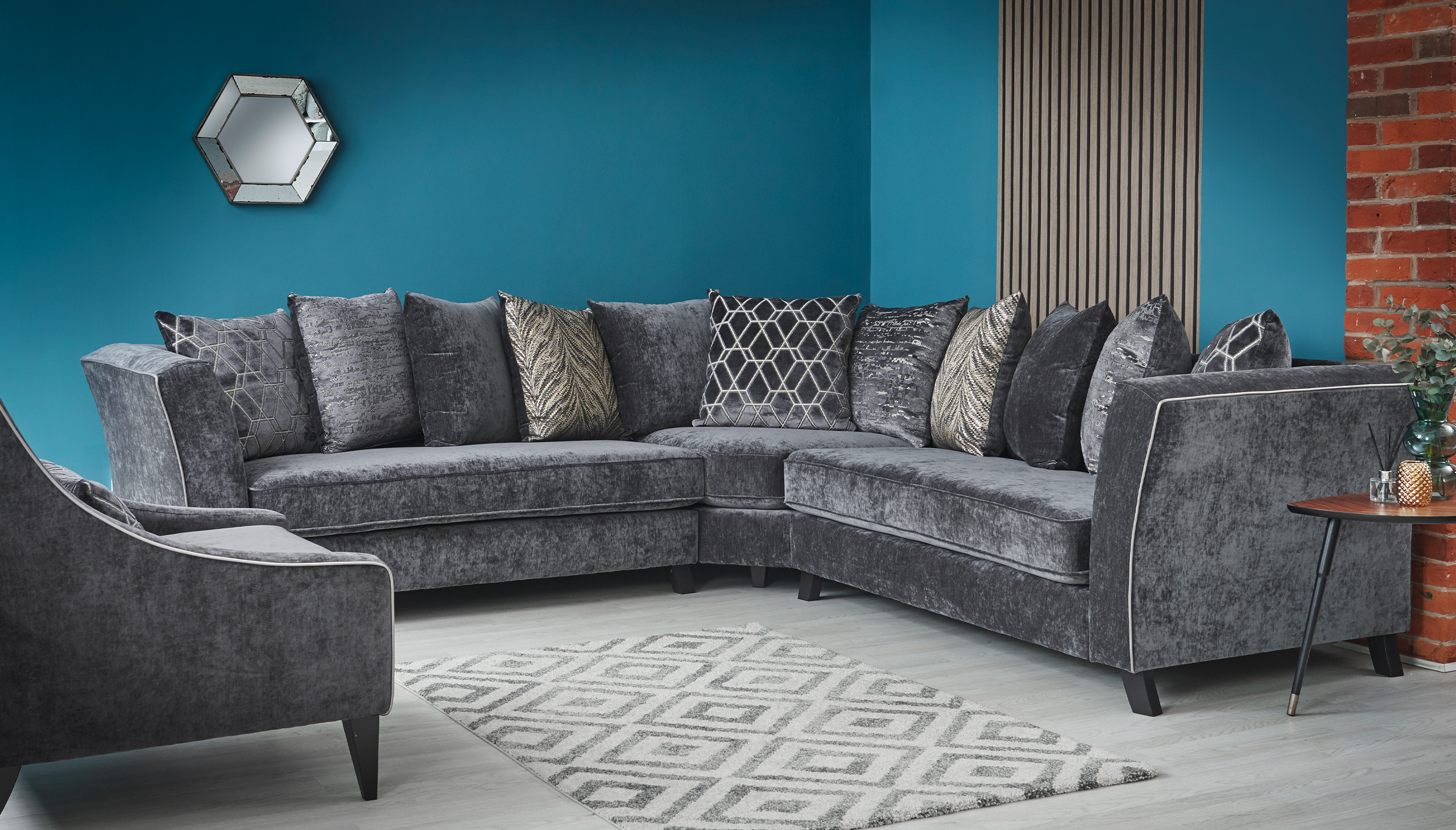 Orchestra 4 Seater Standard Back Sofa