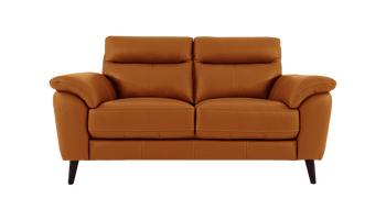 Jayley 2 Seater Leather Sofa