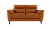 Jayley 2 Seater Leather Sofa