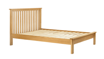 Arlington Oak Single Bed Frame