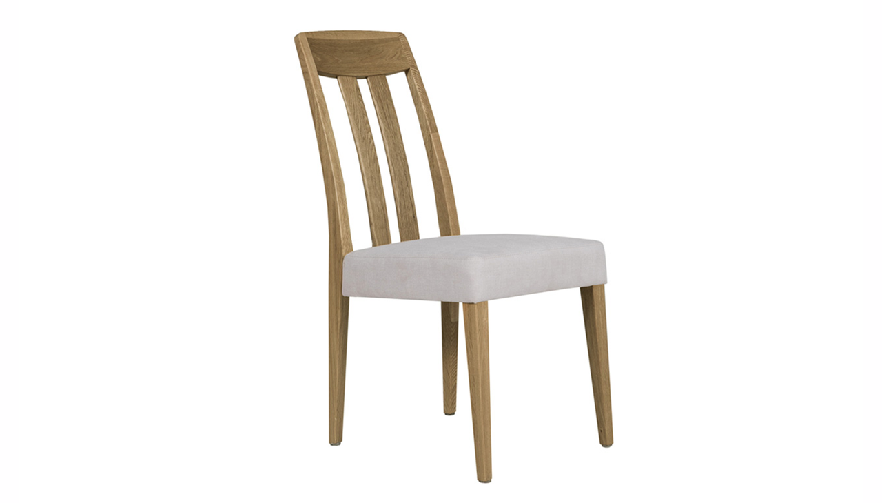 Durham Natural Dining Chair Fabb Furniture