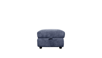 Banks Fabric Storage Footstool