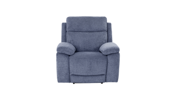 Banks Manual Recliner Fabric Armchair
