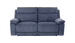 Banks 3 Seater Power Recliner Fabric Sofa