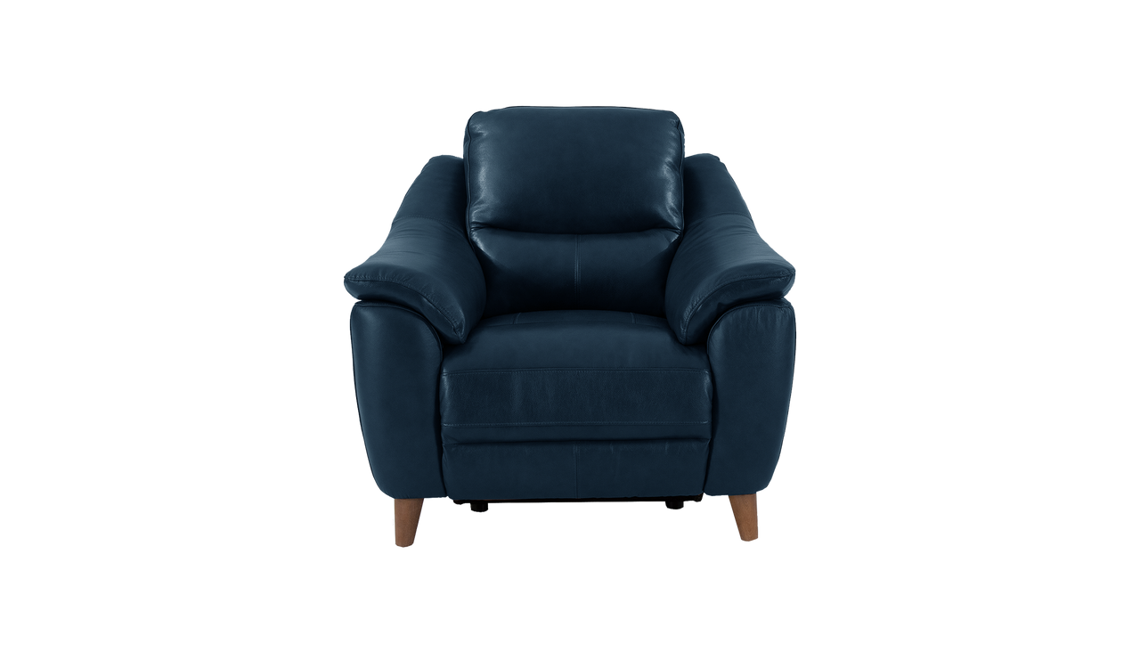 Francis Power Recliner Leather Armchair