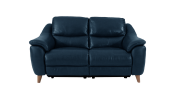 Francis 2 Seater Leather Sofa