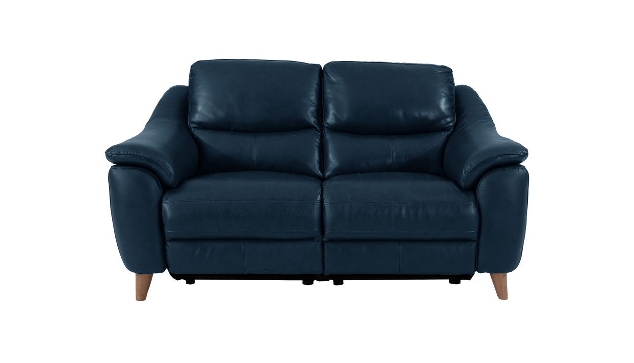 Francis 2 Seater Power Recliner Leather Sofa