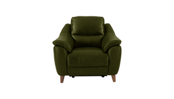 Francis Power Recliner Leather Armchair