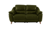 Francis 2 Seater Leather Sofa