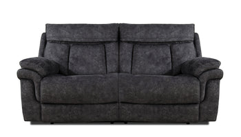 Orion 3 Seater Power Recliner Sofa with Headrests