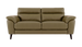 Jayley 3 Seater Leather Sofa With Storage