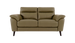 Jayley 2 Seater Leather Sofa