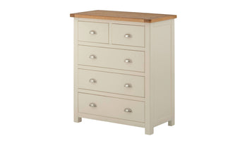 Arlington Two Tone 5 Drawer Chest