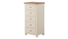 Arlington Two Tone 5 Drawer Chest of Drawers