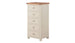 Arlington Two Tone 5 Drawer Chest of Drawers