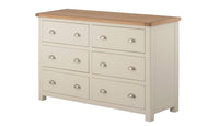 Arlington Two Tone 6 Drawer Chest