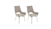 Hollywood Pair of Swivel Chairs