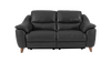 Francis 3 Seater Power Recliner Leather  Sofa