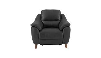 Francis Power Recliner Leather Armchair