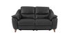 Francis 2 Seater Leather Sofa