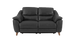 Francis 2 Seater Leather Sofa