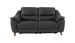 Francis 3 Seater Leather Sofa