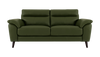 Jayley 3 Seater Leather Sofa