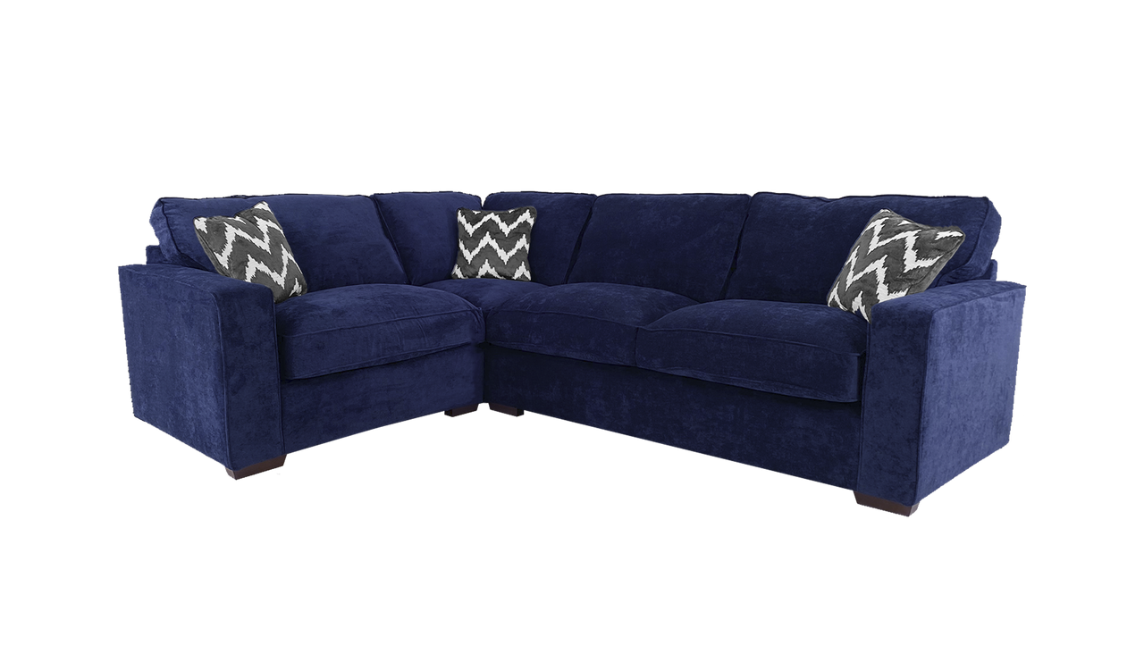 Dillon Right Hand Facing 2 Corner 1 Standard Back Sofa