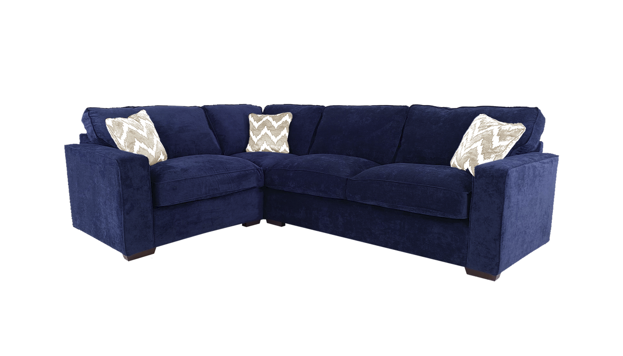 Dillon Right Hand Facing 2 Corner 1 Standard Back Sofa