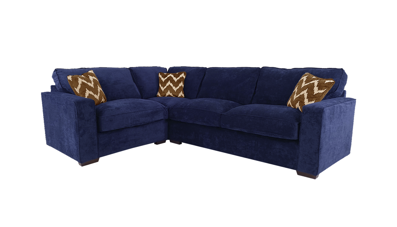 Dillon Right Hand Facing 2 Corner 1 Standard Back Sofa