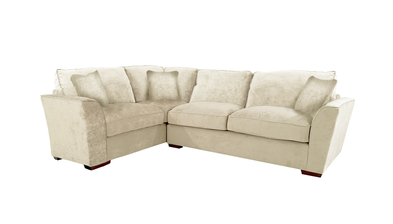 Foster Right Hand Facing 2 Corner 1 Standard Back Sofa