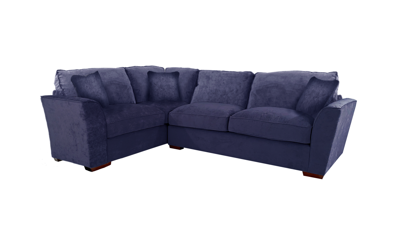 Foster Right Hand Facing 2 Corner 1 Standard Back Sofa