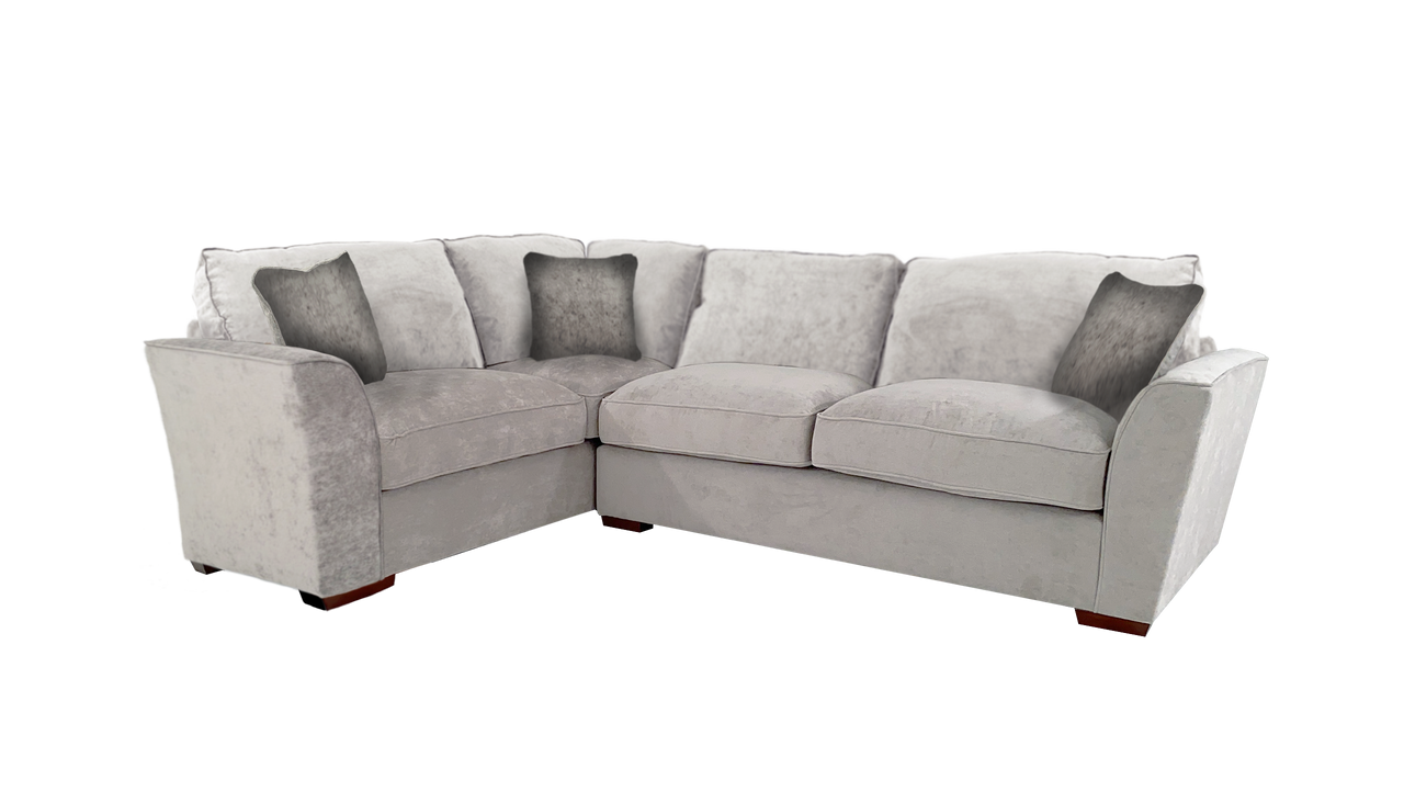 Foster Right Hand Facing 2 Corner 1 Standard Back Sofa