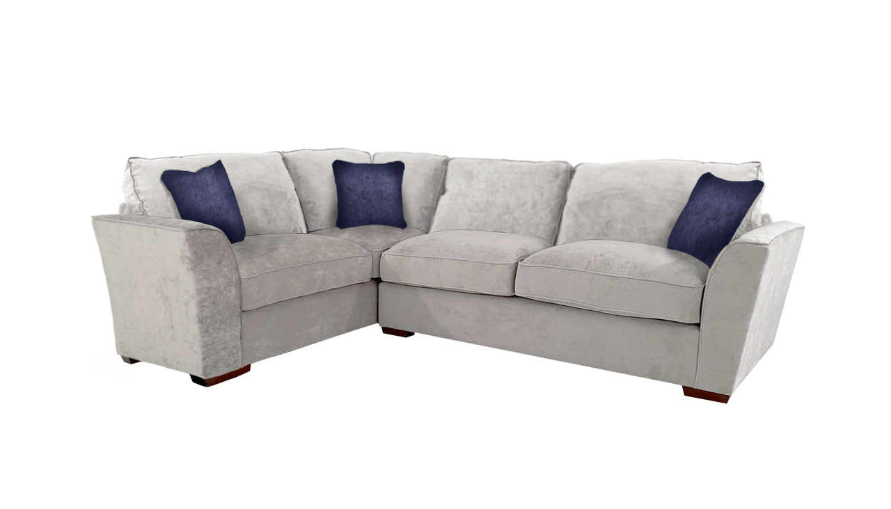 Foster Right Hand Facing 2 Corner 1 Standard Back Sofa