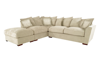 Foster Right Hand Facing Scatter Back Chaise Corner Sofa