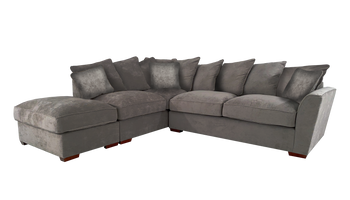 Foster Right Hand Facing Scatter Back Chaise Corner Sofa