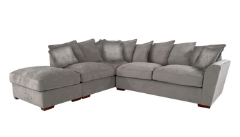 Foster Right Hand Facing Scatter Back Chaise Corner Sofa