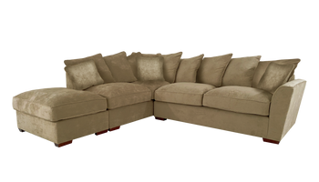Foster Right Hand Facing Scatter Back Chaise Corner Sofa