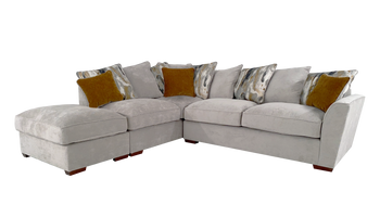 Foster Right Hand Facing Scatter Back Chaise Corner Sofa