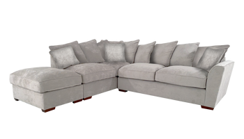 Foster Right Hand Facing Scatter Back Chaise Corner Sofa