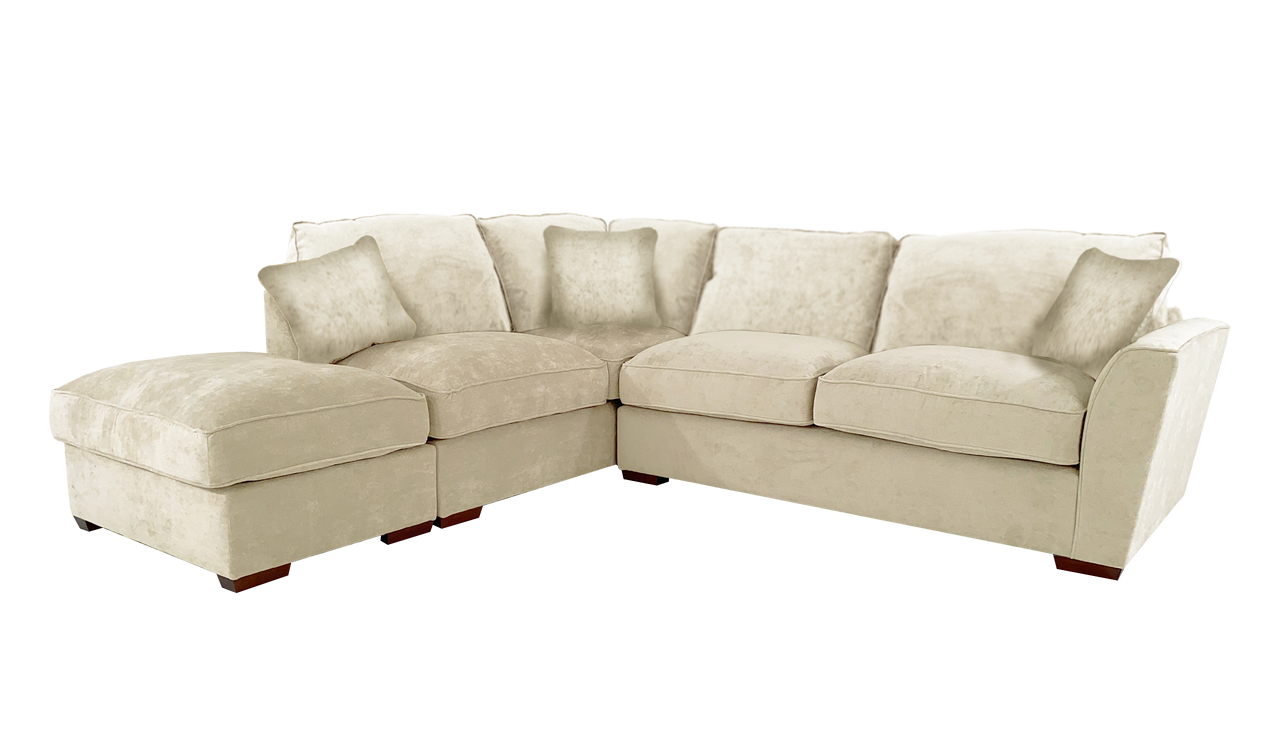 Foster Right Hand Facing Standard Back Chaise Corner Sofa