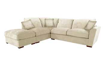 Foster Right Hand Facing Standard Back Chaise Corner Sofa