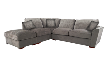 Foster Right Hand Facing Standard Back Chaise Corner Sofa