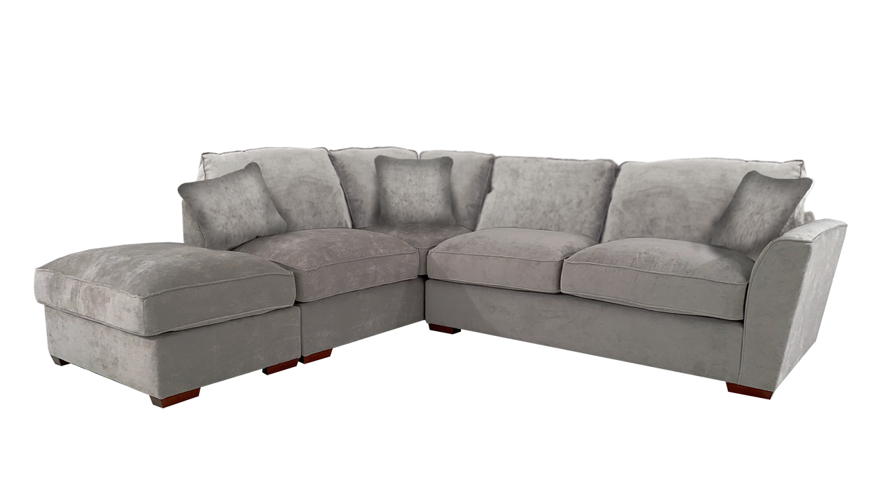 Foster Right Hand Facing Standard Back Chaise Corner Sofa