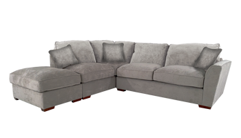 Foster Right Hand Facing Standard Back Chaise Corner Sofa